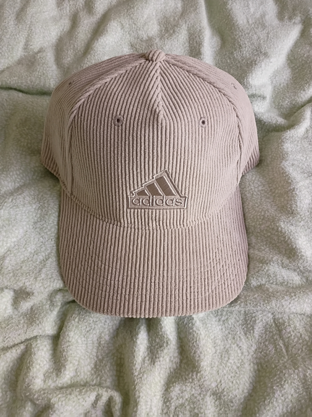 ADIDAS Corduroy Baseball Cap
